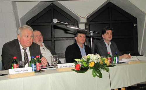 Egészségügyi gazdasági vezetők üléseztek Gyulán a Békés Megyei Pándy Kálmán Kórházban